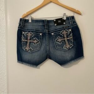 Miss Me Jean Shorts